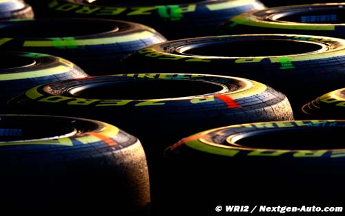 F1 tyre war ruled out until 2020