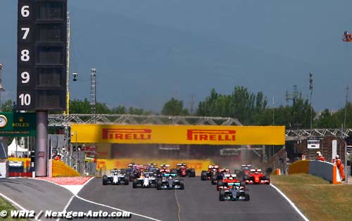 F1 still in talks with key broadcaster