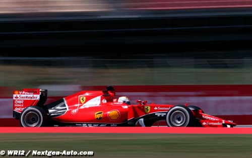 Vettel : Cette Ferrari me convient (…)