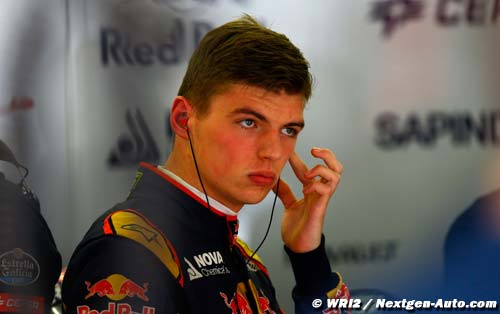 Pas de contrôle médical pour Verstappen