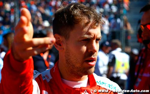 Vettel : Heureux de retrouver des (…)