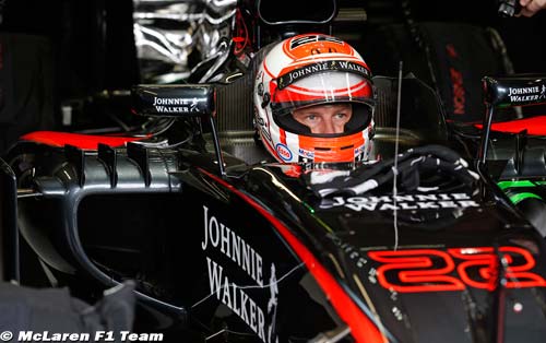 McLaren, Button play down 2016 split (…)