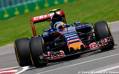 On fait la grimace chez Toro Rosso