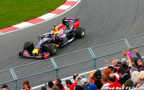 Red Bull moins compétitive que prévu (…)