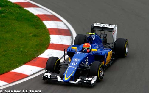 Sauber et Ferrari en froid selon Nasr