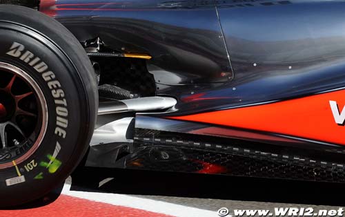 McLaren to again test blown diffuser at