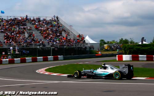 Canada L3 : Rosberg entre deux (…)