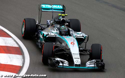 Rosberg : Une fin de qualifications (…)