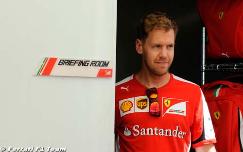 Vettel convoqué chez les commissaires