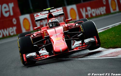 Qualifying - Canadian GP report: Ferrari