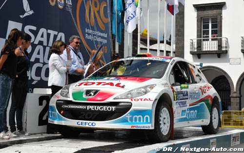 Peugeot ravie de son doublé aux Açores