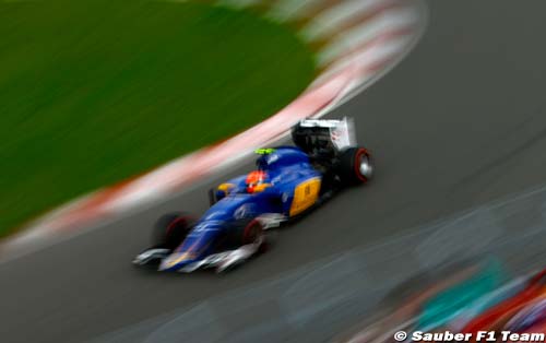 Qualification délicate pour Sauber