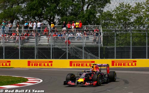 Qualifying - Canadian GP report: Red (…)