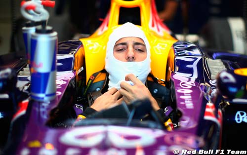 Les doutes de Daniel Ricciardo