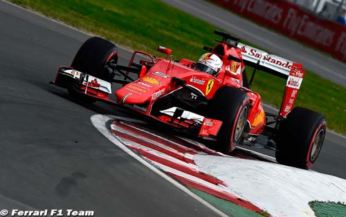 Ferrari threat dwindles in Canada