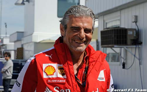 Arrivabene n'est pas satisfait