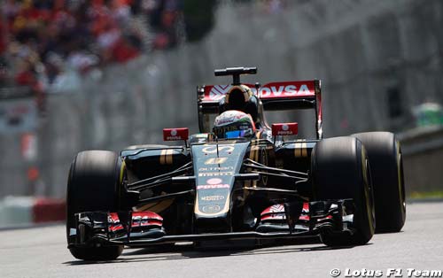 Les deux Lotus terminent dans les points