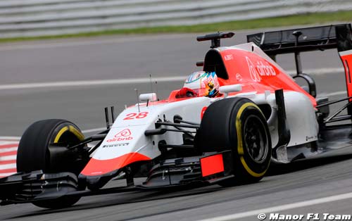 Race - Canadian GP report: Manor Ferrari