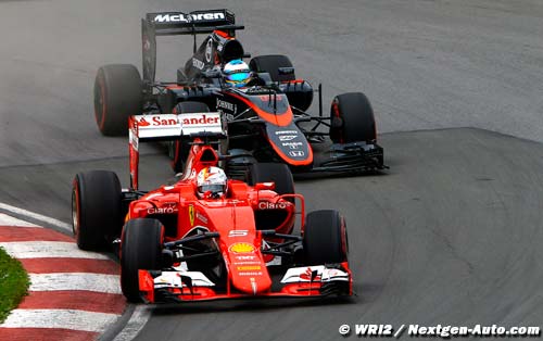 Vettel : Alonso ne m'a pas (…)