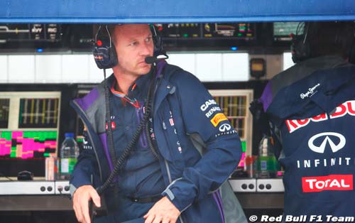 Horner : Le châssis de la Red Bull (…)