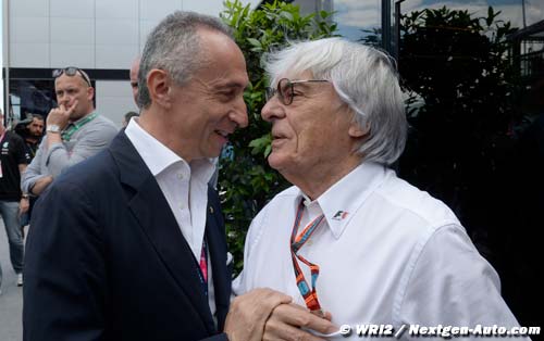 Ecclestone a une nouvelle idée pour (…)