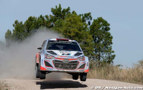 Hyundai déterminé avant le Rallye de (…)