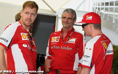 Vettel still not 'number 1'