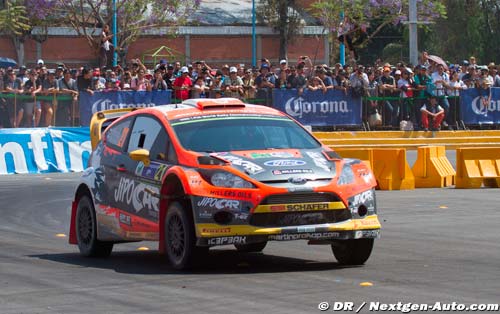 SS1: Prokop surprise leader in Italy