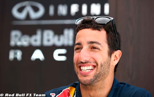 Marko : Ricciardo reste chez Red Bull