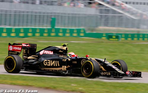 Chester : Lotus veut rattraper Red Bull