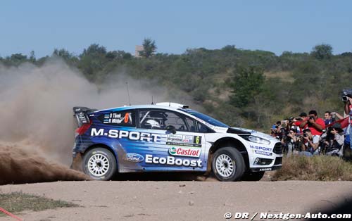 ES6-7 : Tänak et Latvala se partagent