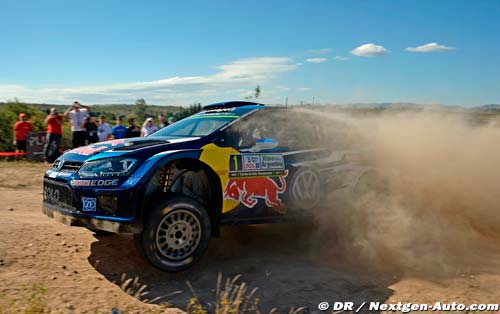 Ogier and Latvala second and third (…)