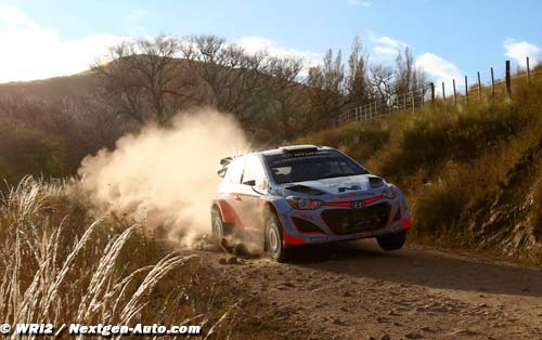 SS13-14: Paddon edges further clear (…)