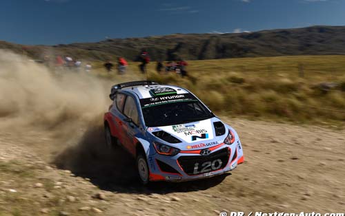 ES15 : Paddon contrôle Ogier