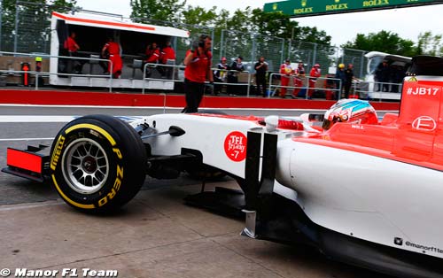 Manor en discussions avec Honda