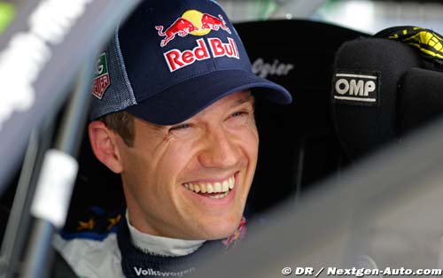 Ogier secures Italy win