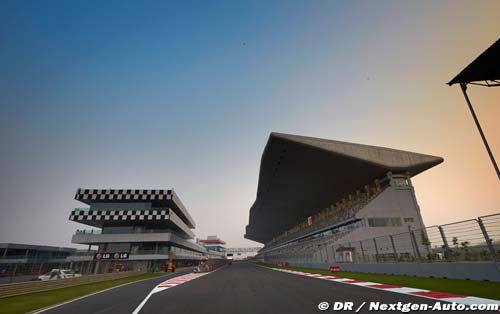 India GP promoter 'waiting'