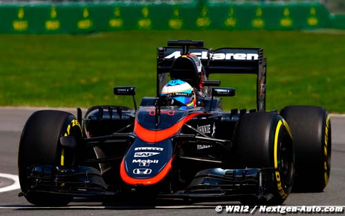 Alonso : McLaren doit adopter une (…)