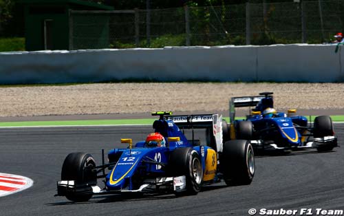 Les pilotes Sauber aiment le Grand (…)