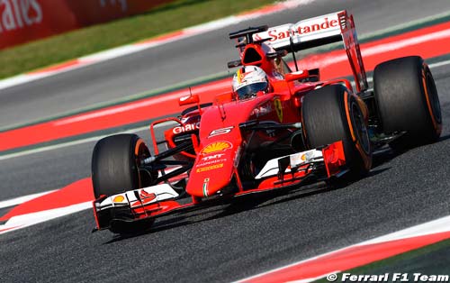 Marchionne : Vettel est le pilote (…)