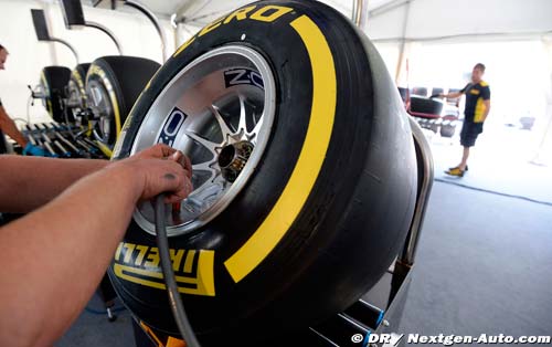 Pirelli continue avec les pneus les (…)