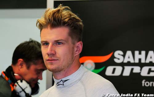 Hulkenberg espère poursuivre sur sa (…)