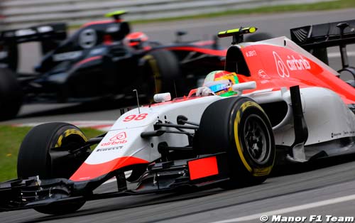 McLaren and Honda play down Manor (…)