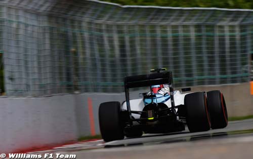 Austria 2015 - GP Preview - Williams (…)