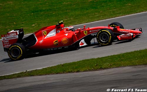 Ferrari changed test plans for (…)