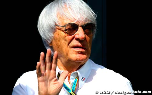 Ecclestone confirme étudier une (…)