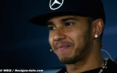 Hamilton veut s'imposer en Autriche