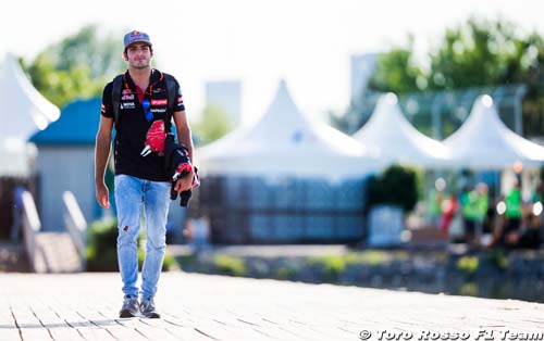 Sainz a 'quand même le sourire