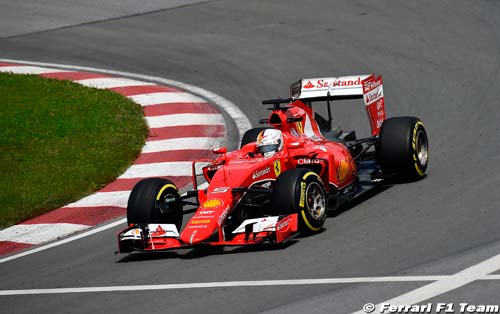 Vettel : Les F1 ne nous font plus peur