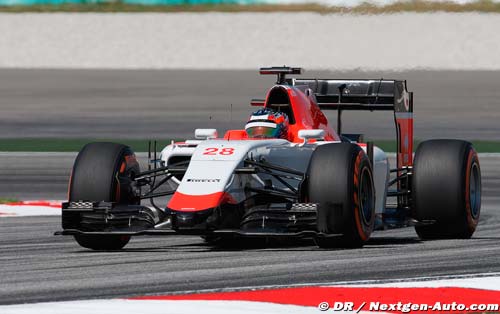 Austria 2015 - GP Preview - Manor (…)